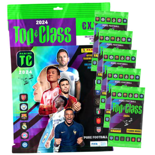 Picture of FIFA Top Class Soccer Adrenalyn XXL STARTER-SET 2024